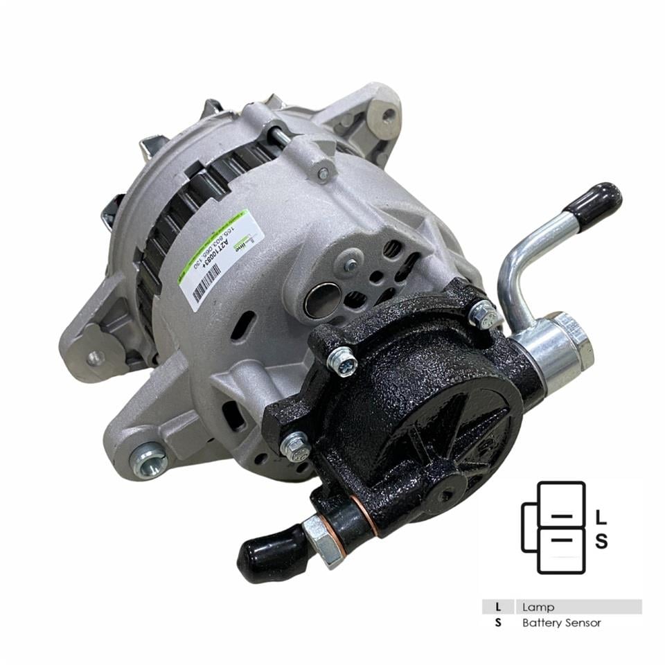12V ALTERNATÖR DİNAMO 65 A VAKUMLU (L-S) HYUNDAI H100-MITSUBISHI L200