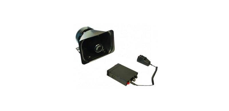 12V ELECTRONIC AHTAPOT SİREN MEGAFONLU 200W ES121