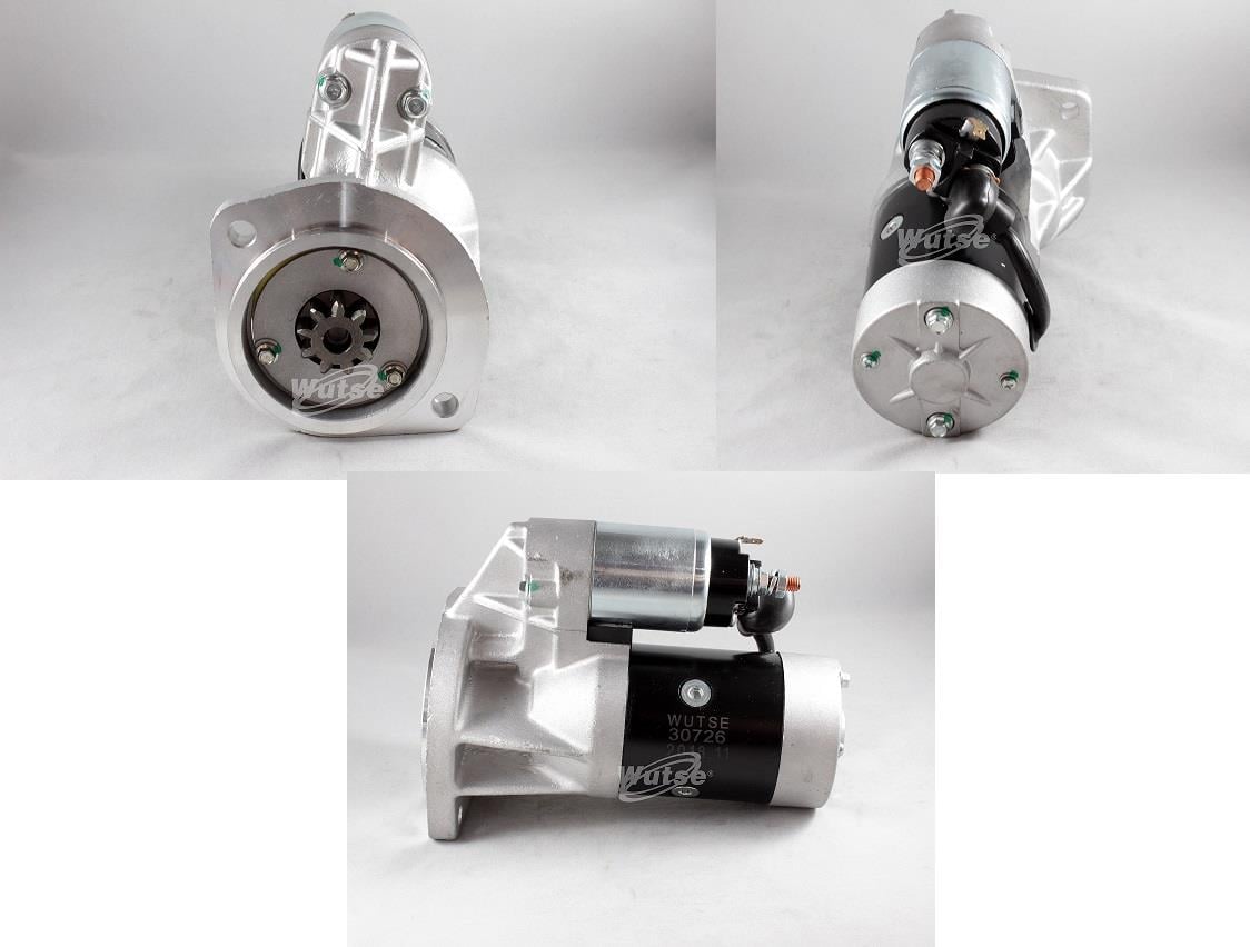 12V MARŞ MOTORU 9 DİŞ 2.3 KW BMC LEVEND(NİSSAN MOTORLU)-NİSSAN FORKLİFT/PİCK-UP