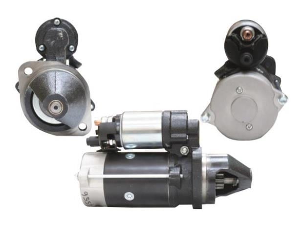 12V MARŞ MOTORU ISKRA TİPİ 10 DİŞ 3.2 KW JOHNDEERE TRAKTÖR
