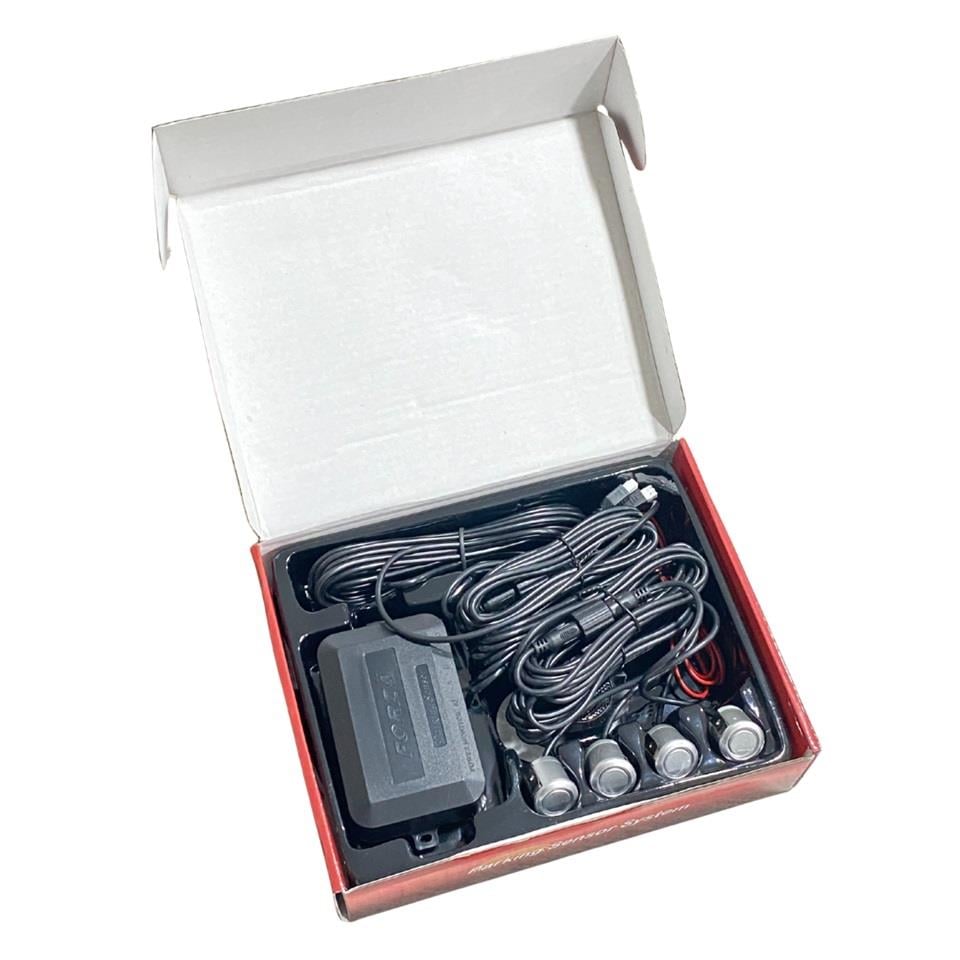 FORZA PARK SENSÖRÜ SES İKAZLI (SES AYARLI) (18 MM) GRİ