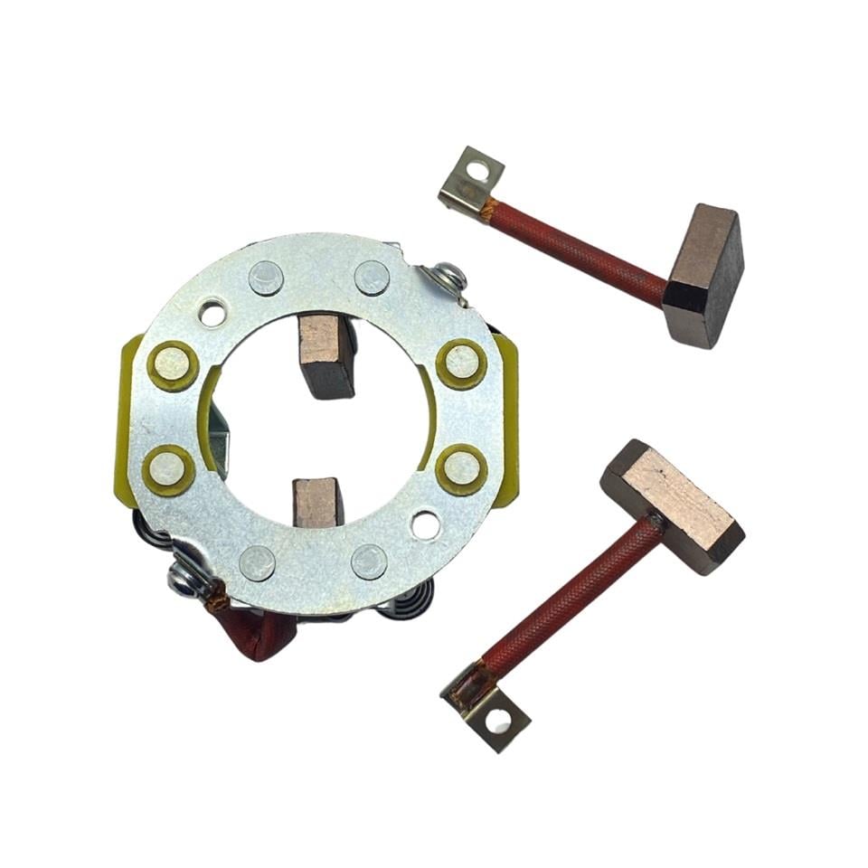 MARŞ KÖMÜR YUVASI NIKKO TİPİ 7.5 KW (DIŞTAN SAPLAMA) (4 KÖMÜRLÜ) KOMATSU