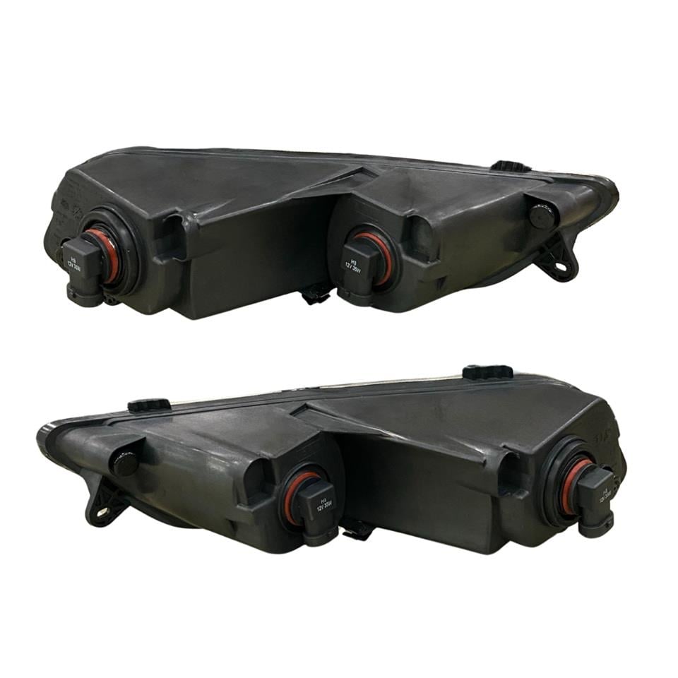 SİS LAMBASI SETİ (VİRAJ AYDINLATMALI) (KROM ÇERÇEVELİ) VW PASSAT B7 2010-2014