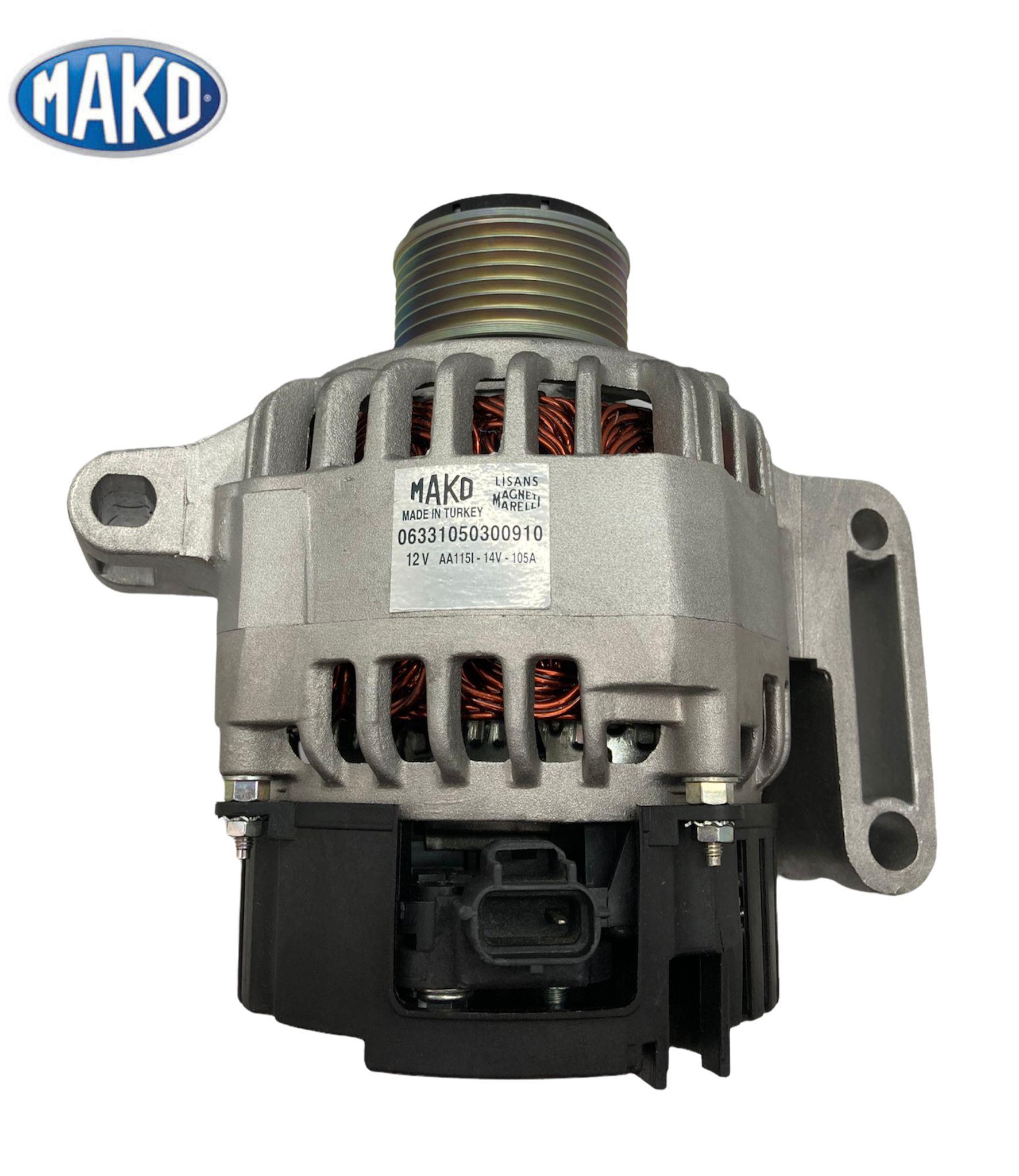MAKO 12V ALTERNATÖR DİNAMO 105 A (L) FORD TRANSİT V184  2000-2006