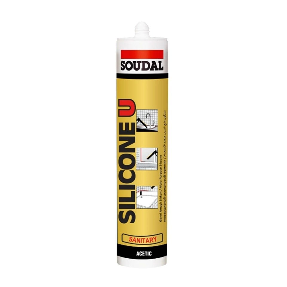 ŞEFFAF KARTUŞ SİLİKON (280 GR)