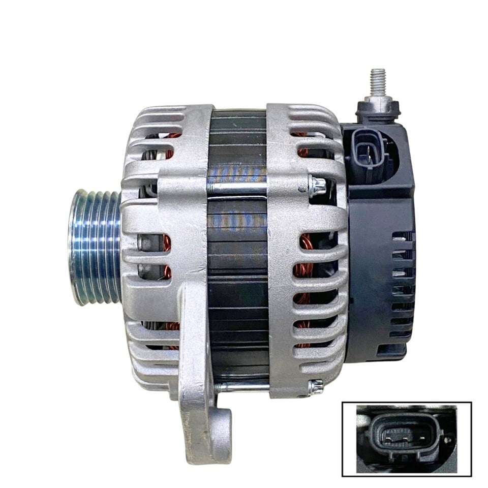 12V ALTERNATÖR DİNAMO 110 A (SOKETLİ 3 FİŞ) (L-IG-D) GEELY-CHERY