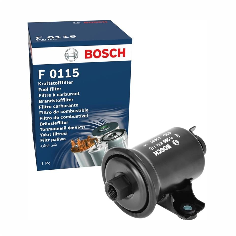 BOSCH YAKIT FİLTRESİ TOYOTA COROLLA/STARLET