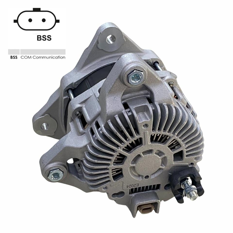 12V ALTERNATÖR DİNAMO MITSUBISHI TİPİ 185 A (2 FİŞ) (BSS) OPEL MOVANO-RENAULT MASTER