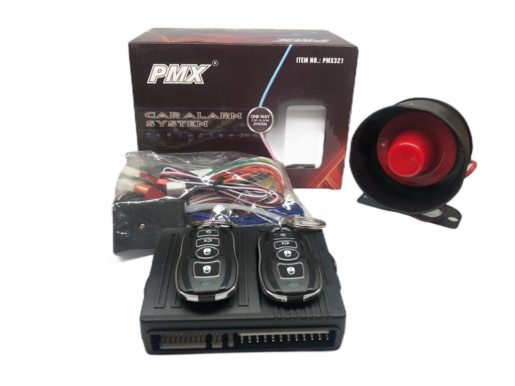 PMX 12V OTO ALARMI (4 TUŞLU)