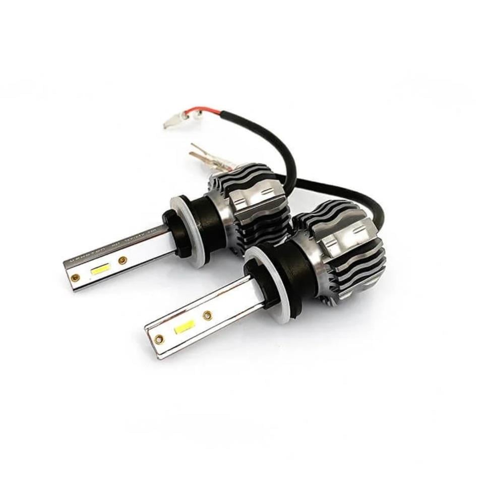 PHOTON 12V-24V H27 CSP LED XENON FAR AMPUL SETİ 6000K 8000 LÜMEN FANSIZ