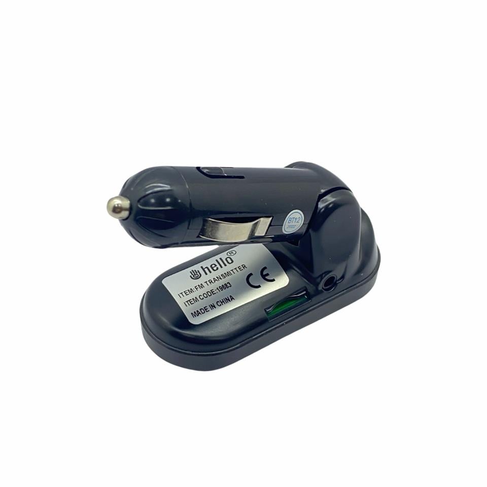 12V-24V TRANSMITTER AUX/BLUETOOTH/MP3/SD KART/USB X 2 ŞARJ