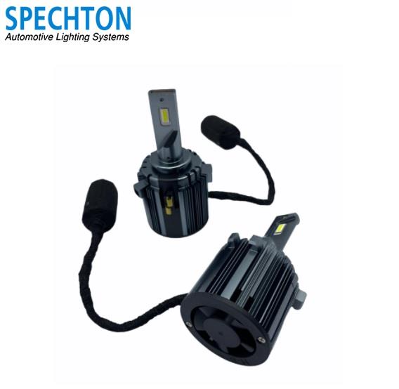 SPECHTON 9V-36V H7 CSP LED XENON FAR AMPUL SETİ 6000K 9600 LÜMEN VW GOLF CRAFTER/CARAVELLA