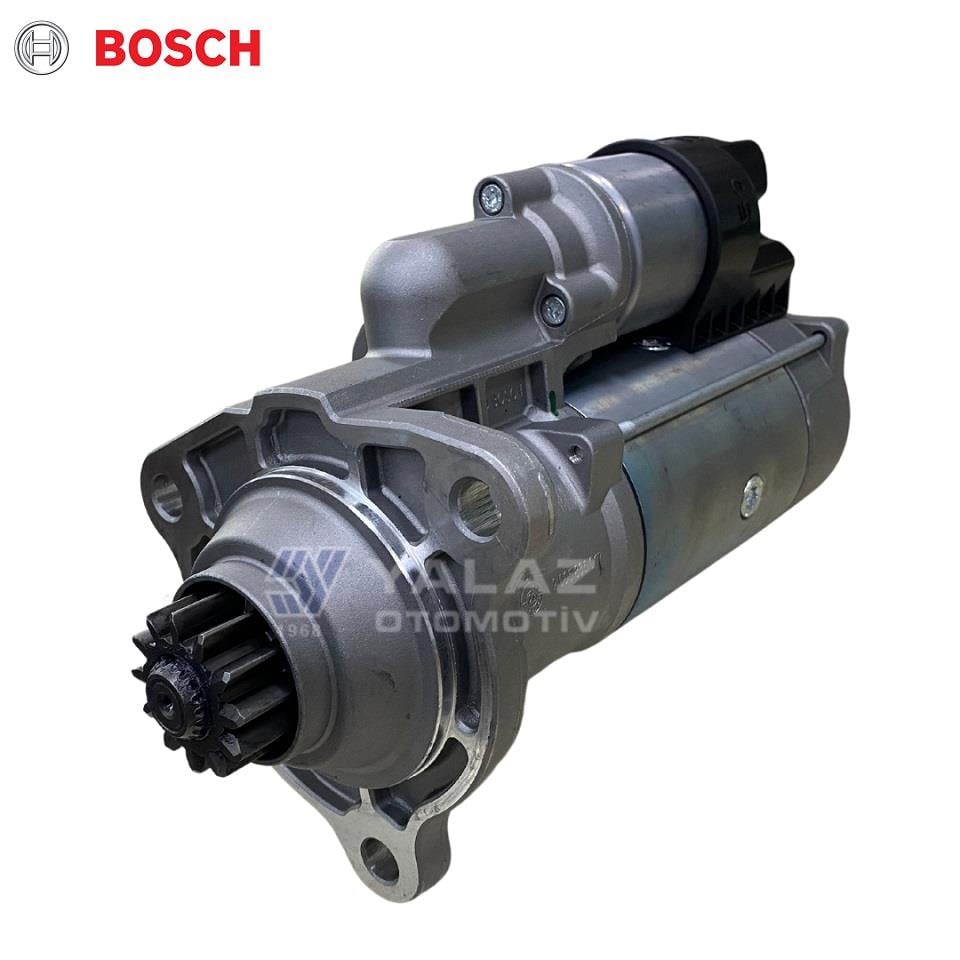 BOSCH 24V MARŞ MOTORU 12 DİŞ 5.5 KW SCANIA