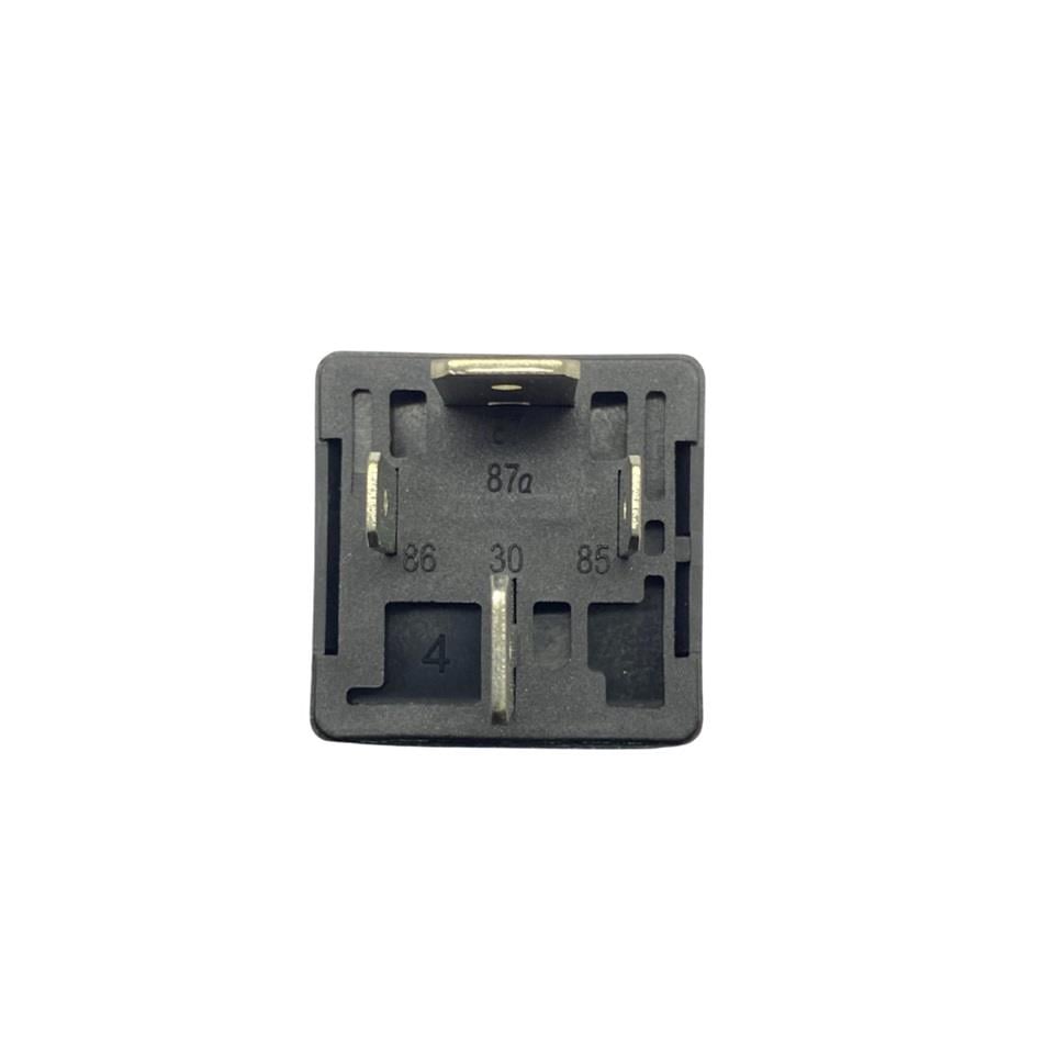 SANEL 12V RÖLE 4 UÇLU 80 A (70 A TİPİ) (2 UÇ KÜÇÜK / 2 UÇ BÜYÜK) (6.3 MM / 9.5 MM)