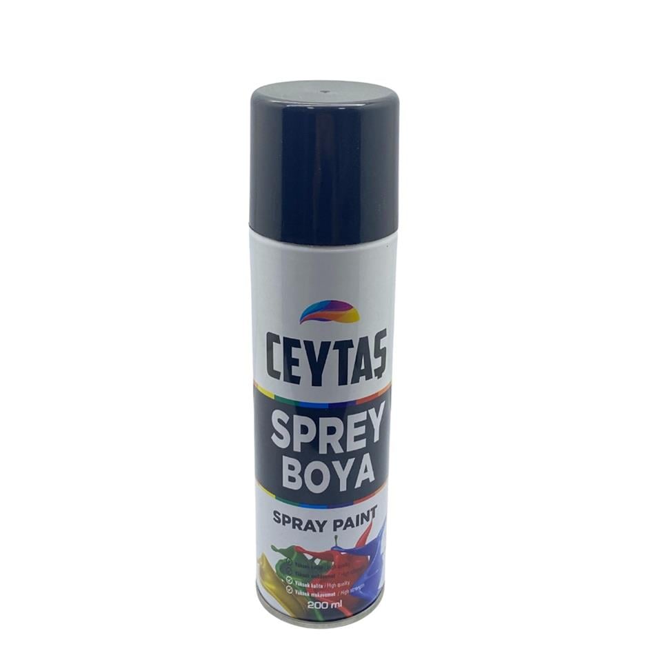 SPREY BOYA SİYAH PARLAK 200 ML