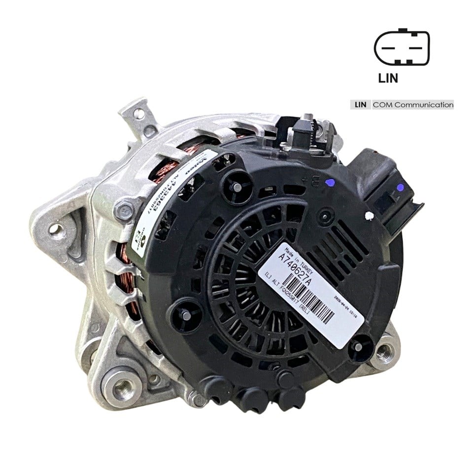 VALEO 12V ALTERNATÖR DİNAMO 230 A (TEK FİŞ) (LIN) FORD TOURNEO CUSTOM