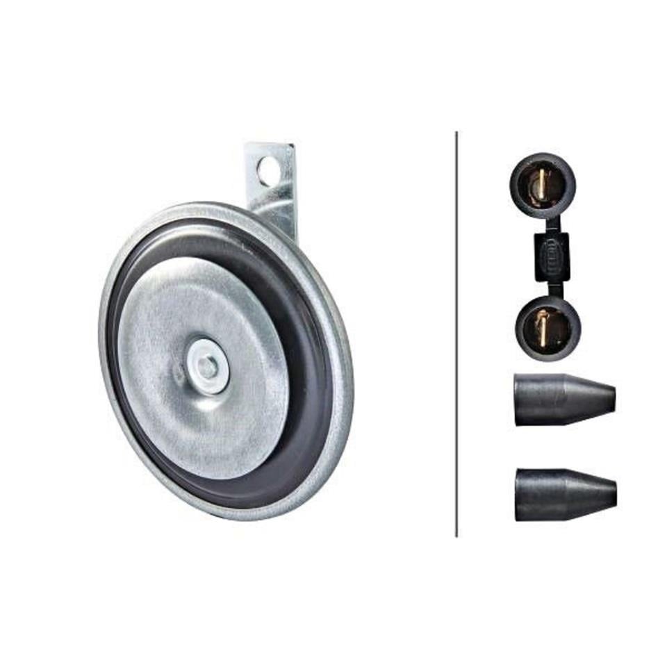 HELLA 80V DİDİT KORNA 335 HZ KALIN SES (112 MM) FORKLİFT