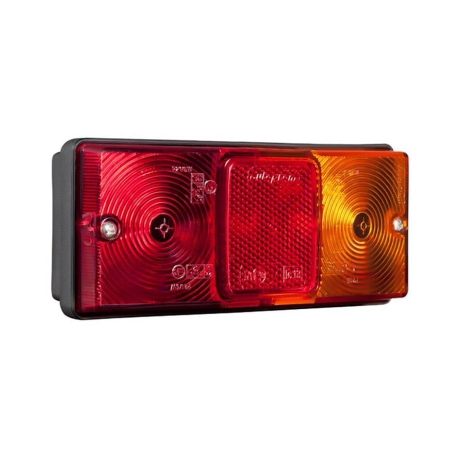 STOP LAMBASI EURO BAHÇE TİPİ TRAKTÖR (159*68 MM)