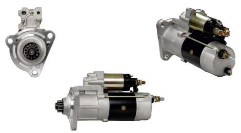 24V MARŞ MOTORU MITSUBISHI TİPİ 12 DİŞ 7.5 KW VOLVO