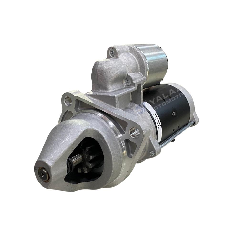 24V MARŞ MOTORU BOSCH TİPİ 11 DİŞ 4 KW MAN