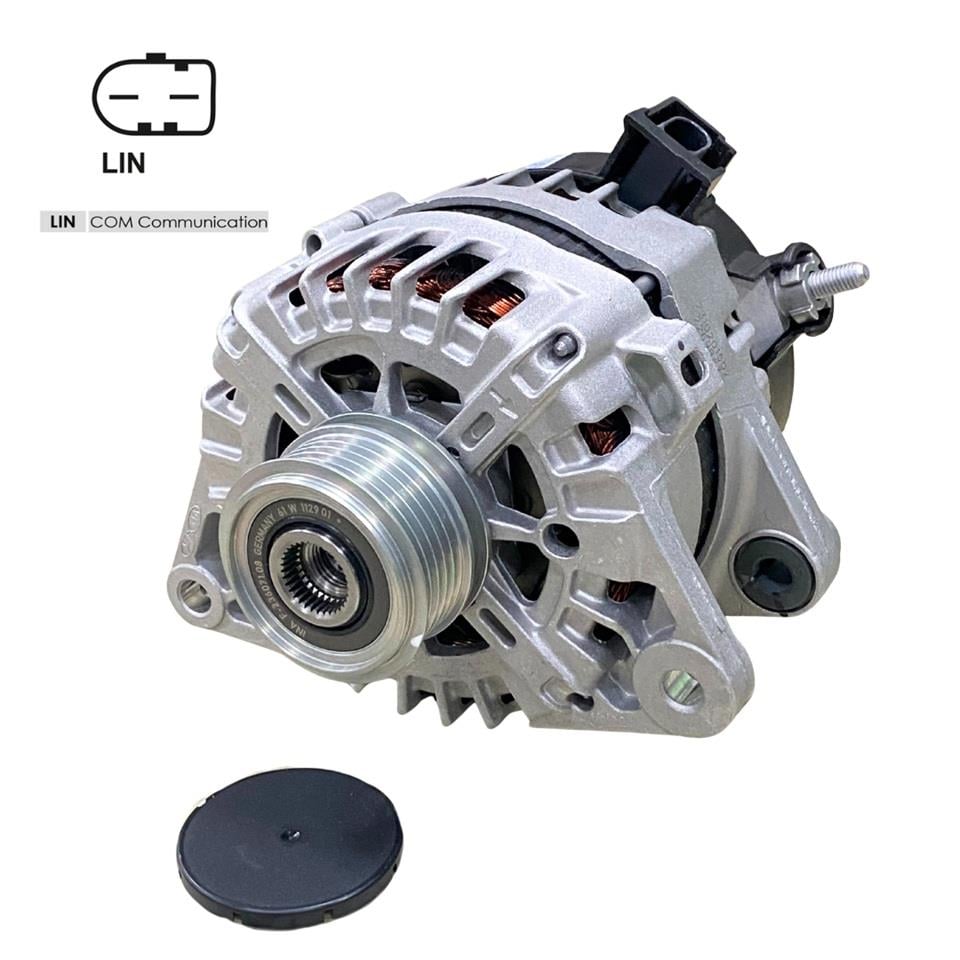12V ALTERNATÖR DİNAMO 130 A (SOKETLİ TEK FİŞ) HYUNDAI ELANTRA IV/I20/I40-KIA CARENS IV/RIO/STONIC