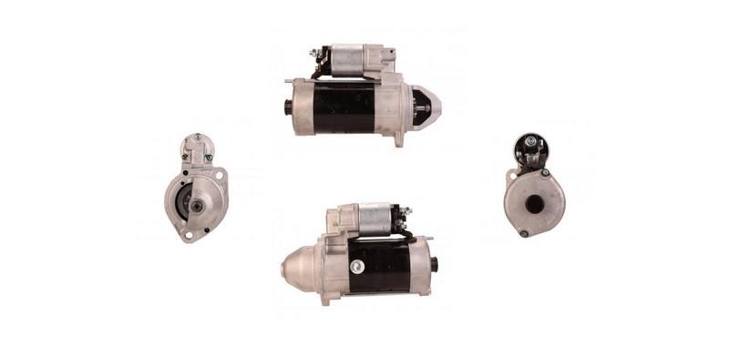 BOSCH 12V MARŞ MOTORU 9 DİŞ 2.3 KW KHD-LINDE FORKLİFT-PIMESPO FORKLİFT-RAYCO SUPER RG50-TEREX TC75