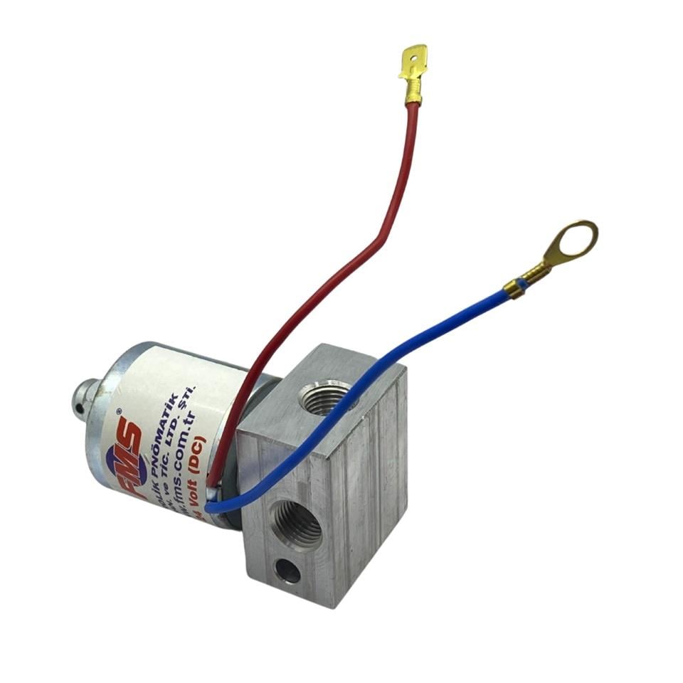 24V DAMPER BOBİNİ (TEKLİ) (2 KABLOLU)