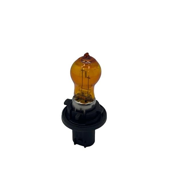 12V SİNYAL AMPULÜ 24W SOKETLİ SARI (DIŞ DİKİZ AYNASI)
