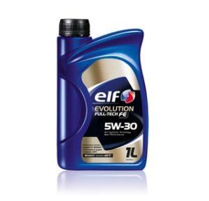 ELF EVOLUTION FULLTECH FE 5W-30 C3/C4 MOTOR YAĞI TAM SENTETİK (1 LT)