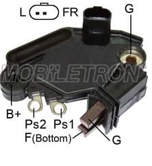 12V KÖMÜRLÜ KONJEKTÖR VALEO TİPİ SOKETLİ 2 UÇLU 150 A (L-FR) (SU SOĞUTMALI)