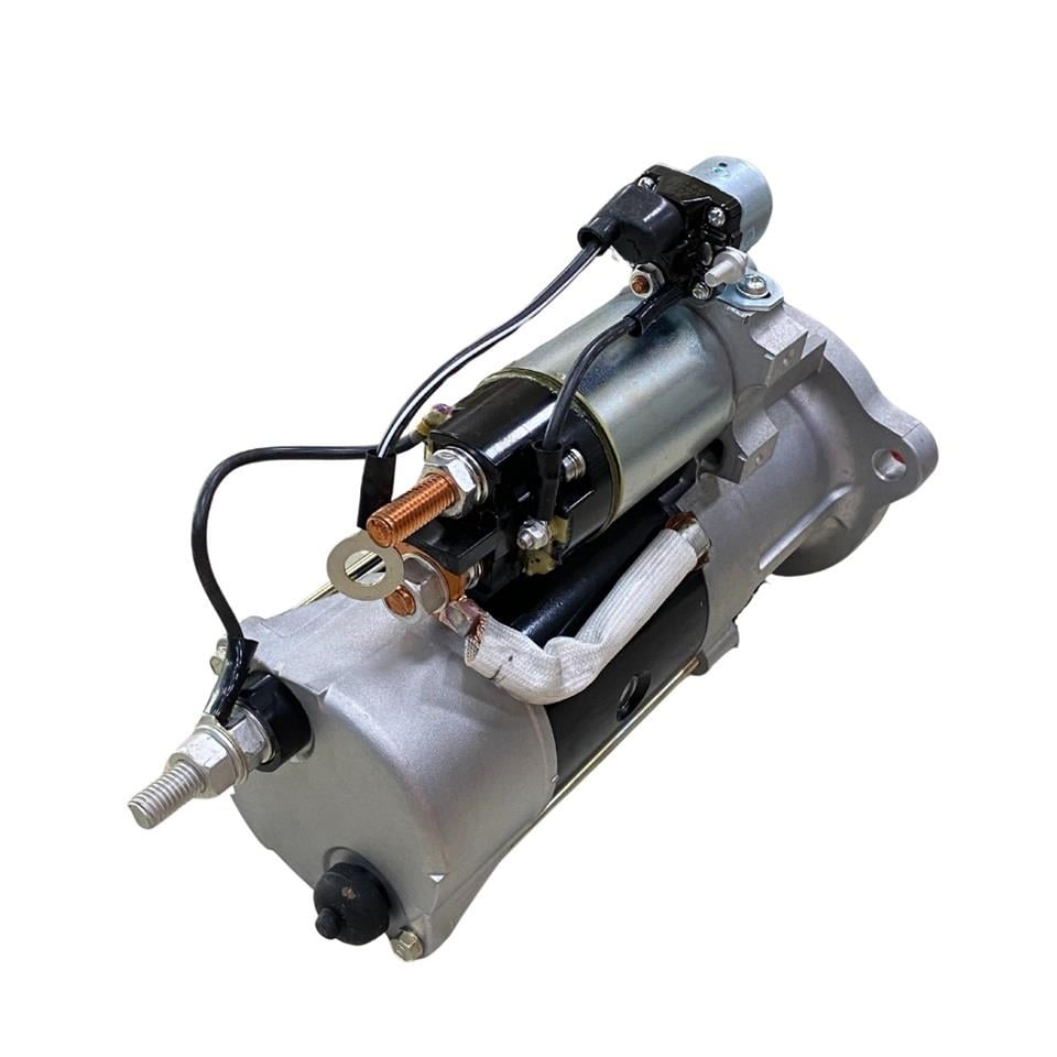 24V MARŞ MOTORU MITSUBISHI TİPİ 12 DİŞ 7 KW VOLVO