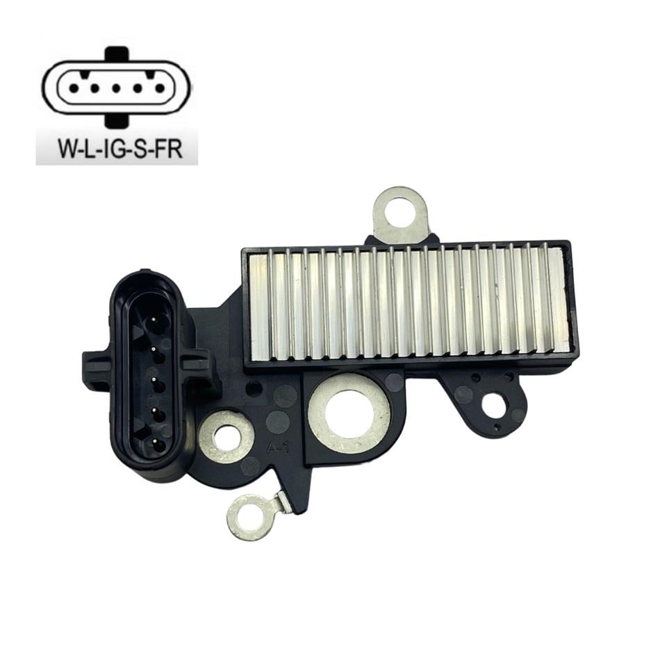 24V ALTERNATÖR KONJEKTÖR DELCO TİPİ (5 FİŞ SOKETLİ / W-L-IG-S-DFM) MERCEDES AXOR/ATEGO/ACTROS 2012 >