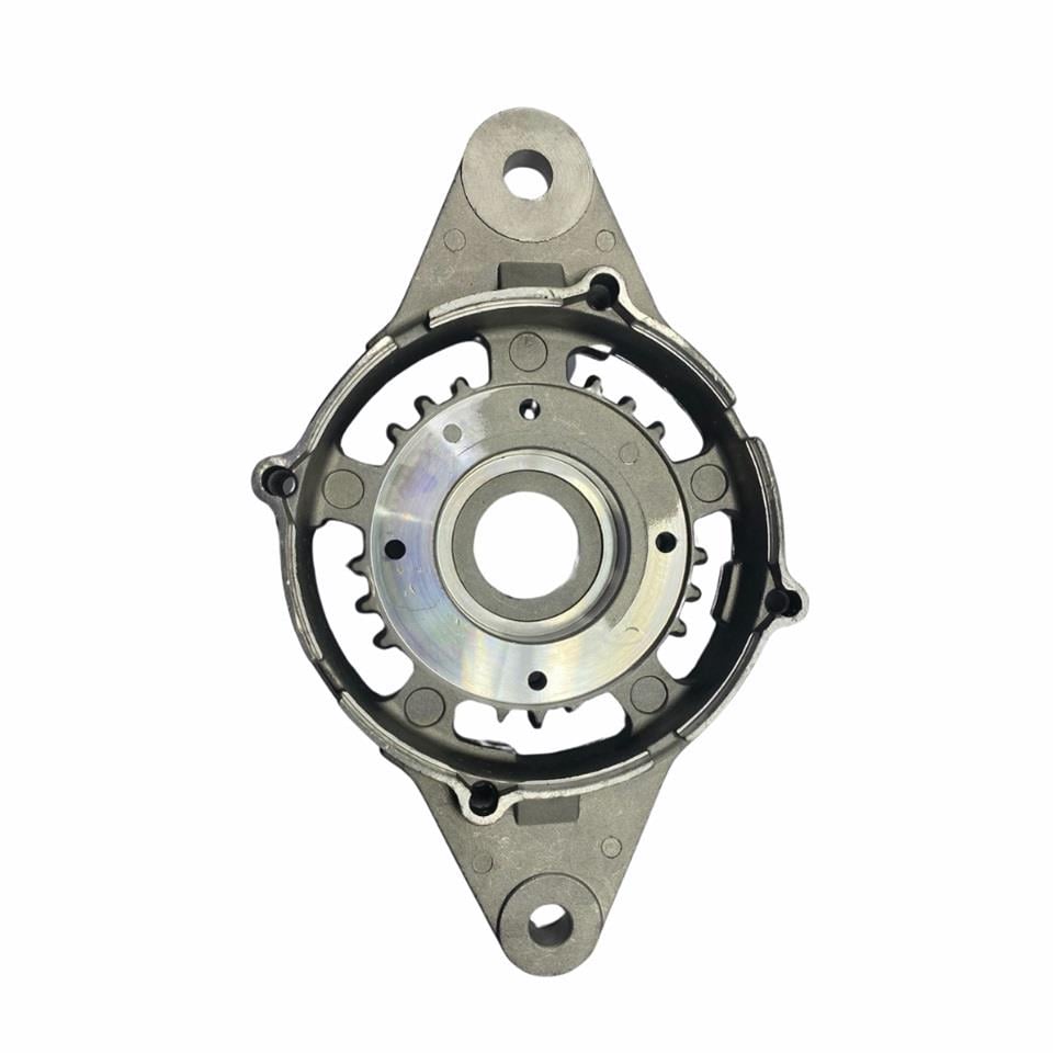 ALTERNATÖR ÖN KAPAK MITSUBISHI TİPİ 50 A HITACHI İŞ MAKİNASI 