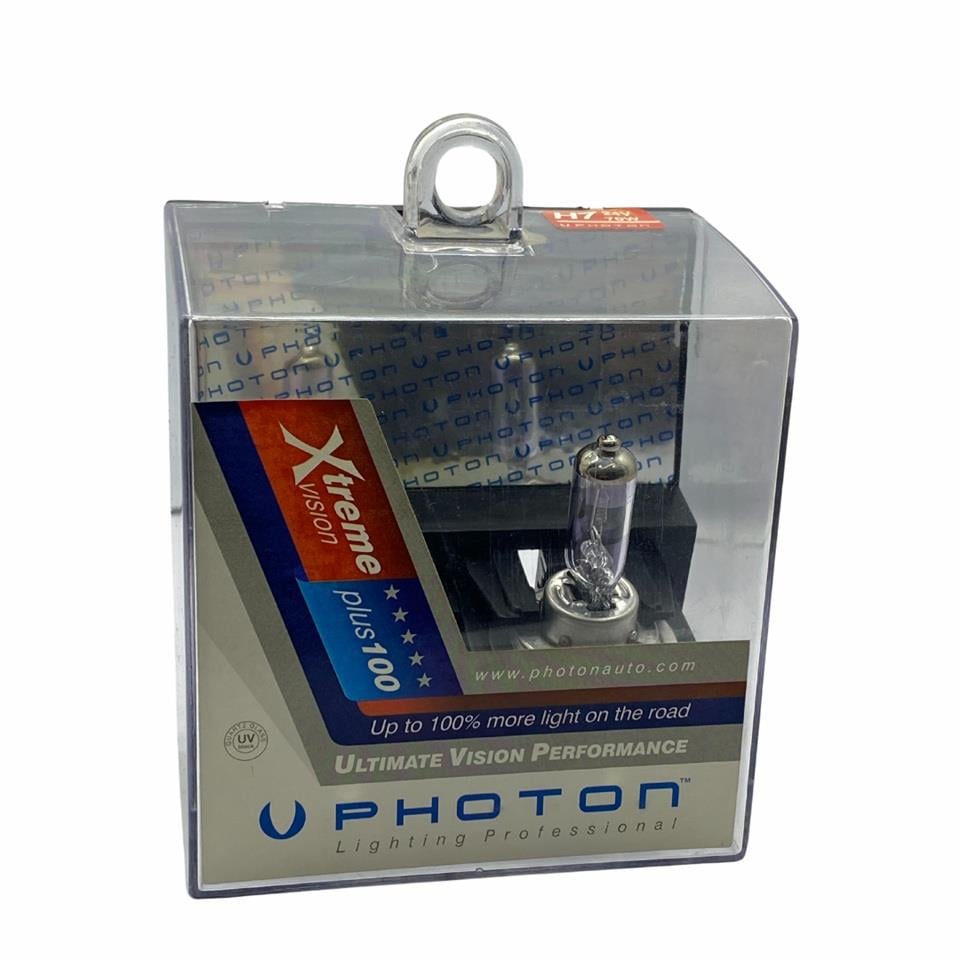 PHOTON 24V H7 AMPUL 70W +%100 FAZLA IŞIK (2 AD)