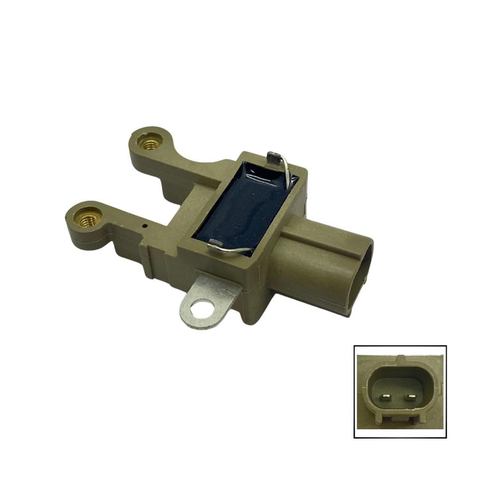 12V KAPASİTÖR DENSO TİPİ (2 FİŞ SOKETLİ) CHRYSLER-DODGE