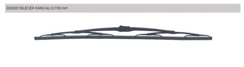 SİLECEK SÜPÜRGESİ 700 MM (GENİŞ KANCALI) AĞIR VASITA 