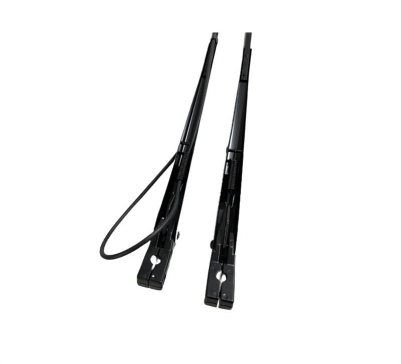 SİLECEK KOLU ÇİFTLİ ANA KOL+YARDIMCI KOL GRUBU (6 MM/17 MM BRAKETLİ-FISKİYELİ) (DÜZ FREZE) 700 MM