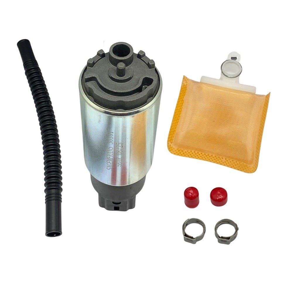 12V ELEKTRİKLİ YAKIT POMPASI 5 BAR 38 MM (FİLTRELİ)