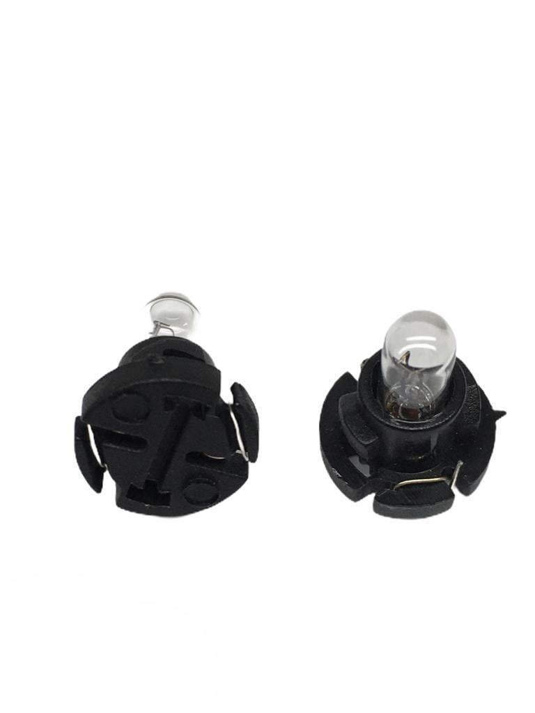 PREMIUM 12V DUYLU GÖSTERGE AMPULÜ DİPSİZ 1.12 W (MF16) (SİYAH DUY) JAPON TİP