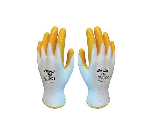 İŞ ELDİVENİ SARI NO:10XL (1 ÇİFT)