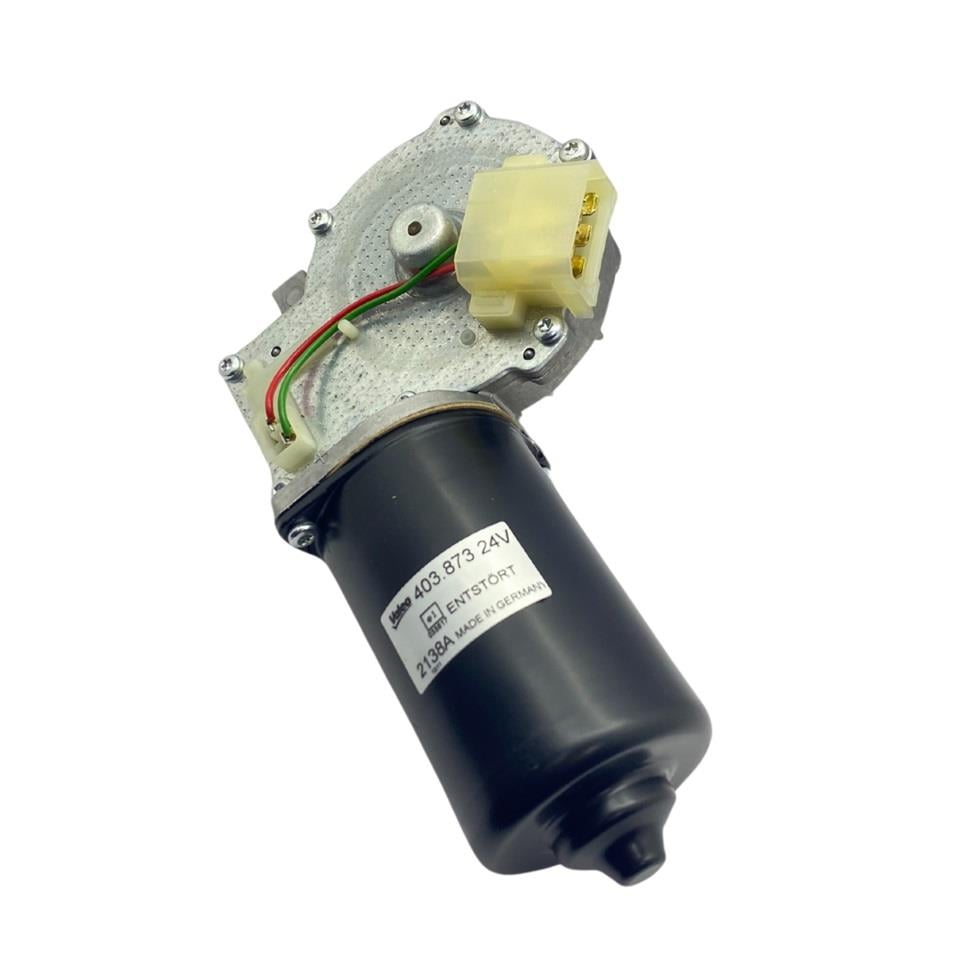 VALEO-SWF 24V SİLECEK MOTORU (SOKETLİ 5 FİŞ) DAF-IVECO-MERCEDES