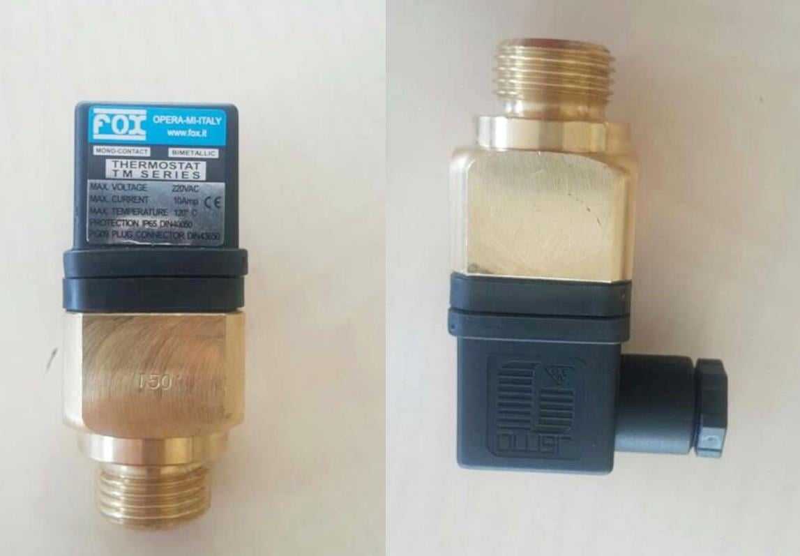 220V AC FAN MÜŞÜRÜ 120 °C (KALIN DİŞ)