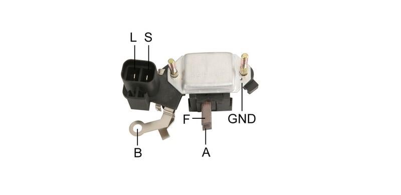 12V KÖMÜRLÜ KONJEKTÖR HITACHI TİPİ BMC LEVEND (NISSAN MOTOR)