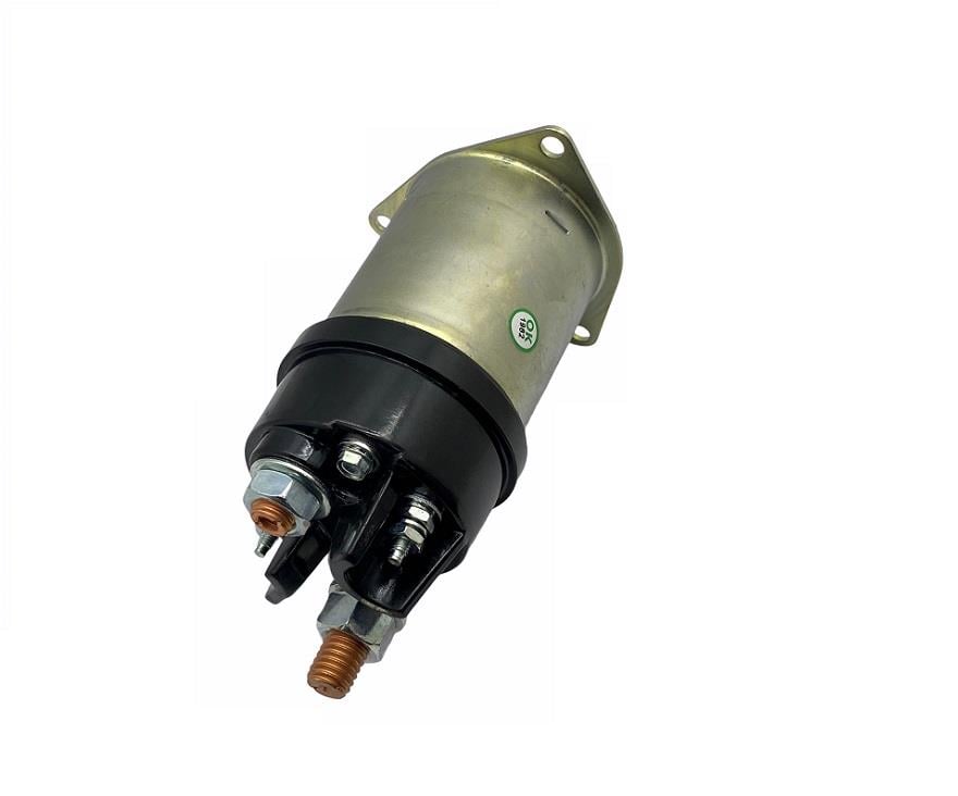 ZM 12V MARŞ OTOMATİĞİ DELCO TİPİ 37MT/41MT/42MT (DELİK CIVATALI) BMC DEV FATİH-CATERPILLAR