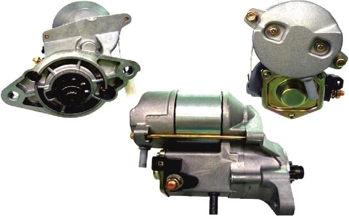 12V MARŞ MOTORU NIPPON DENSO TİPİ 9 DİŞ 1.2 KW KUBOTA TRAKTÖR
