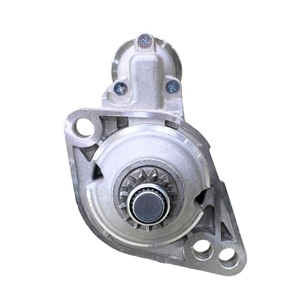 BOSCH 12V MARŞ MOTORU 13 DİŞ 2.0 KW (START-STOP) AUDI-SEAT-SKODA-VW 2010 >