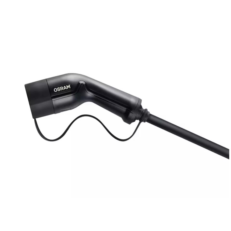 OSRAM 230V AC ELEKTRİKLİ ARAÇ ŞARJ CİHAZI TİP2 (EV TİPİ) (6 A/10 A/16A) (1300W/2200W/3600W) (5 MT)