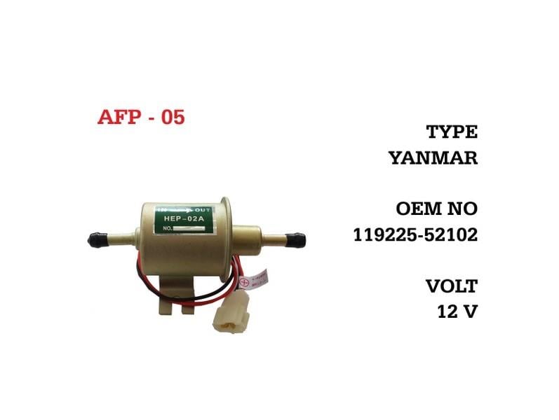 12V YAKIT POMPASI YANMAR