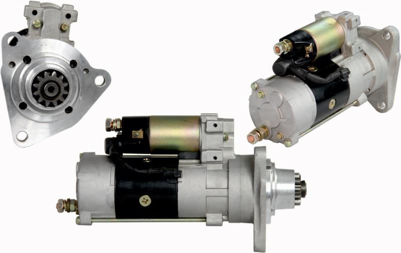 24V MARŞ MOTORU MITSUBISHI TİPİ 12 DİŞ 5.5 KW (3 KULAK) IVECO STRALIS