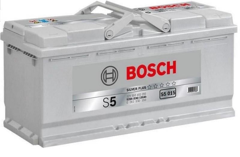 BOSCH 12V 110 AH AKÜ 920 A (EN) (S5 015) (393*175*190)